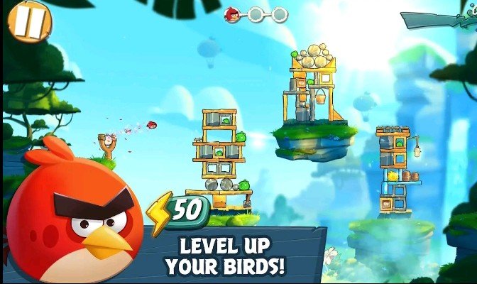 Angry Birds 2 IOS MOD  Download Latest version 7.0.0