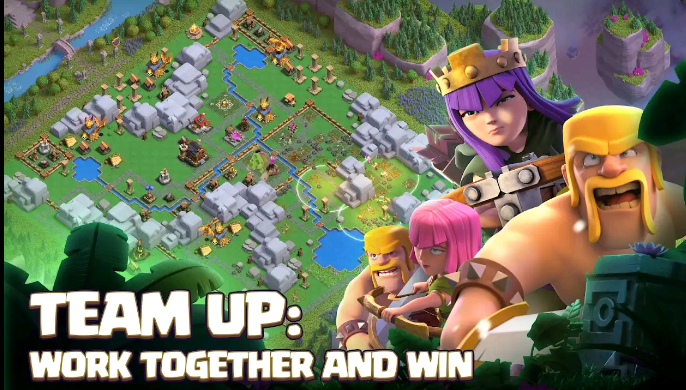 Clash of Clans – Mobile game  IOS  MOD  Download Latest version 18.0.5