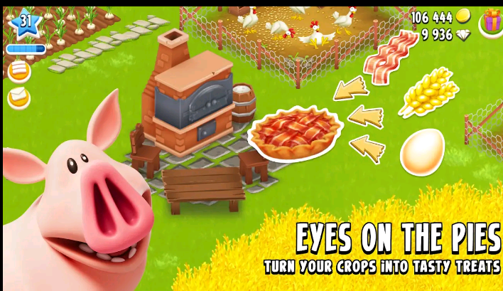 Hay Day  IOS  MOD  Download Latest version 1.68.197