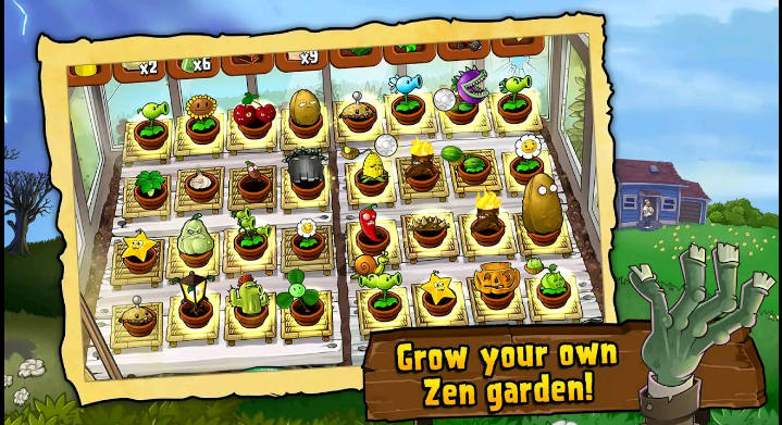 Plants Vs.Zombies Classic  IOS  MOD Download Latest version 3.14.0