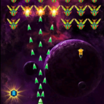 Galaxy Attack Shooter game IOS  MOD Download Latest version 69.8