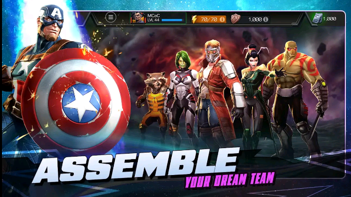 Marvel Contest of Championds IOS MOD Download Latest version 54.10