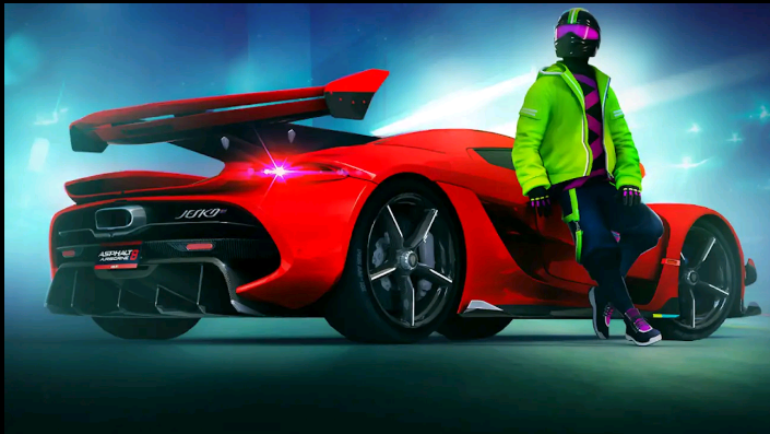 Asphalt 8 Car Racing Game IOS MOD Download Latest version 8.7.Oi