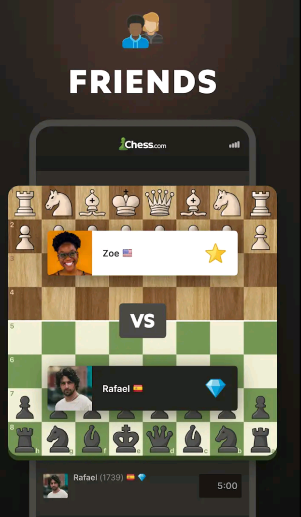 Chess- Play and Learn Online IOS MOD Download Latest version 4.9.17