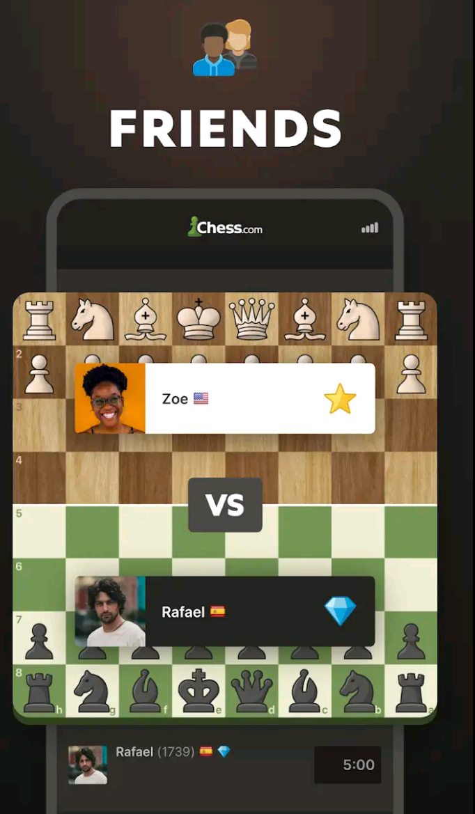 Chess- Play and Learn Online IOS MOD Download Latest version 4.9.17