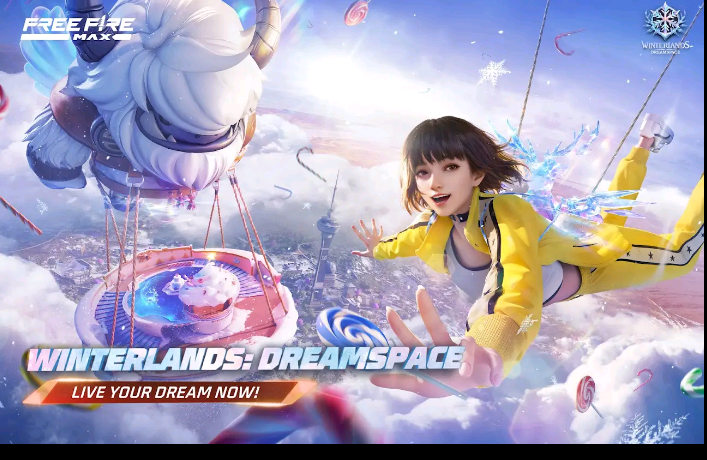 Free Fire Max Winterlands IOS MOD Download Latest version 2.117.1