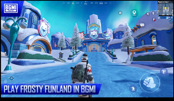 BGMI Online Multiplayer Game IOS MOD Download Latest version 4.1.0