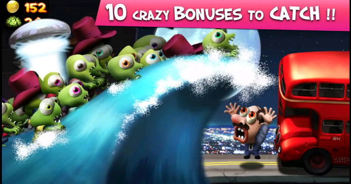 Zombi Tsunami IOS MOD Download Latest version 4.6.9
