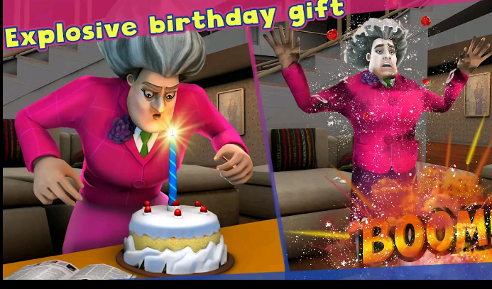 Scary Teacher 3D IOS MOD Download Latest version 9.3