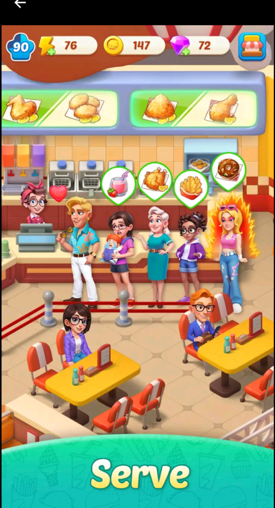 Merge Cooking IOS MOD Download Latest version 1.25.0