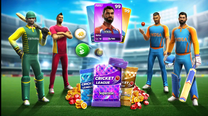 Cricket League IOS MOD Download Latest version 1.31.1
