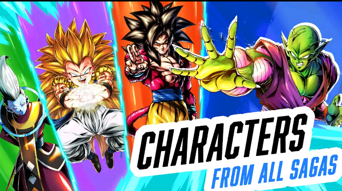 DRAGON BALL LEGENDS IOS MOD Download Latest version 6.17.0