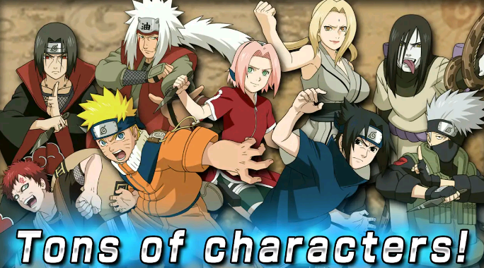 Naruto Ultimate Ninja STORM IOS MOD Download Latest version 1.2.9