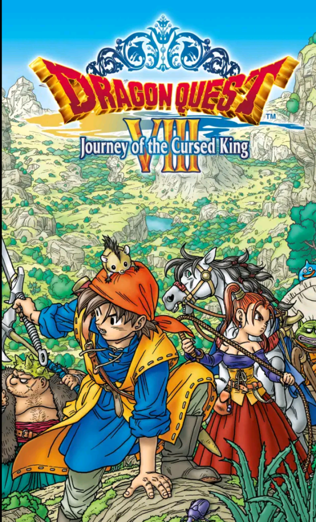 Dragon Quest Vlll IOS MOD Download Latest version 1.2.3