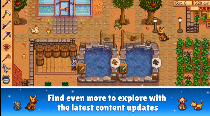 STARdew Valley IOS MOD Download Latest version 1.6.15.0