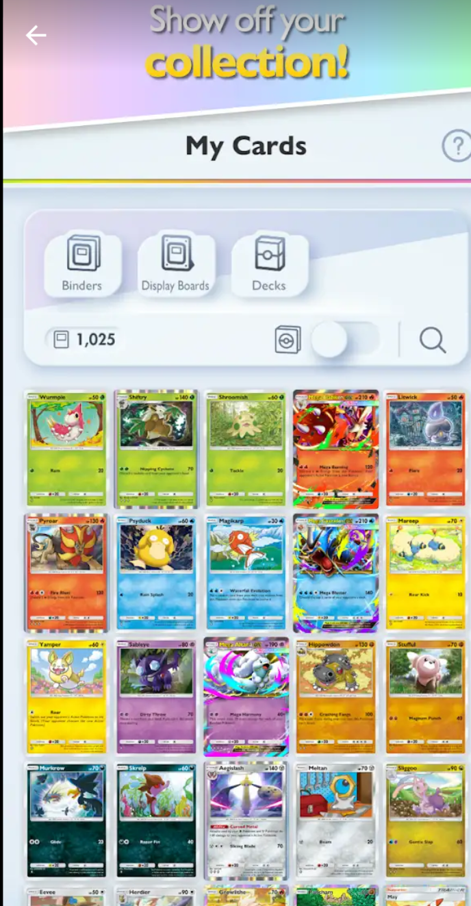 Pokemon Tcg pocket iOS Mod Download Latest version 1.4.1