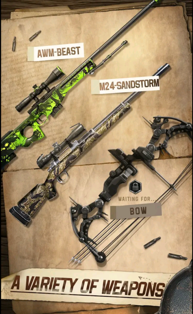 Hunting Sniper ios mod Download Latest version 3.09.0301