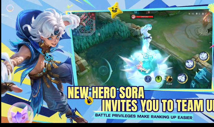Moba Legends 5V5 ios mod Download Latest version 2.1.41.11474
