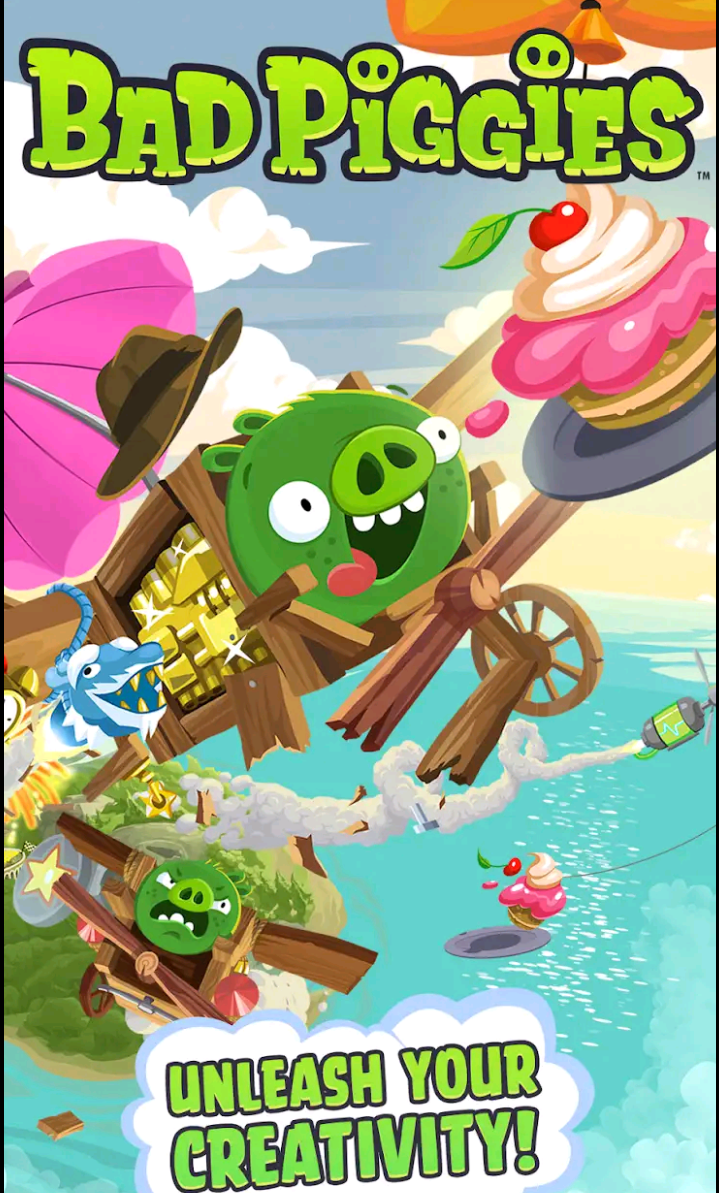 Bad Piggies ios mod Download Latest version 2.4.3471
