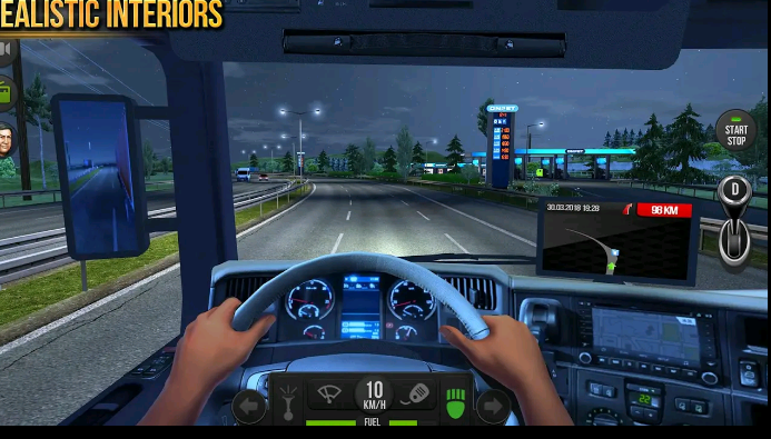 Truck Simulator . Europe ios mod Download Latest version 1.3.9