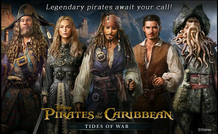 Pirates of the Caribbean ToW ios mod Download Latest version 1.0.339