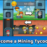 ldle Miner Tycoon Gold Games IOS mod Download Latest version 5.40.0