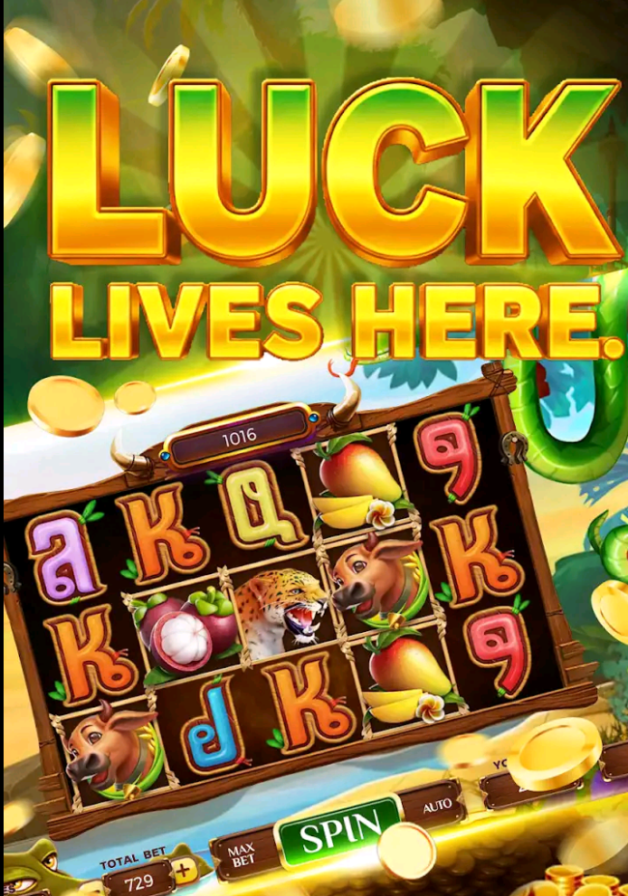 Jungle Spin ios mod Download Latest version 1.1