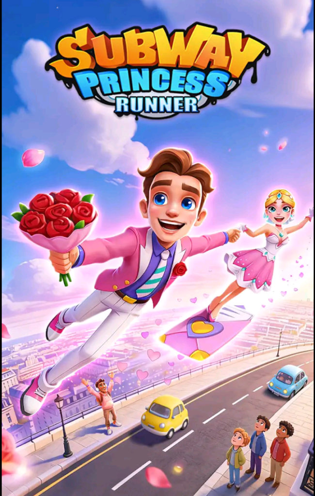 Subway Princess Runner ios mod Download Latest version 8.4.9