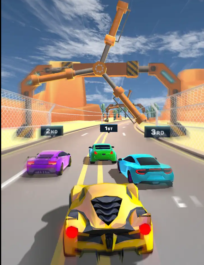 Car Race 3 D .Car Racing ios mod Download Latest version 1.332