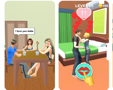 Couple Life 3D ios ipa mod Download Latest version 1.3.22