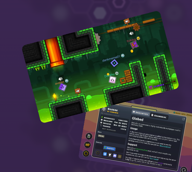 Geode – Topic ios ipa mod Download Latest version 2026