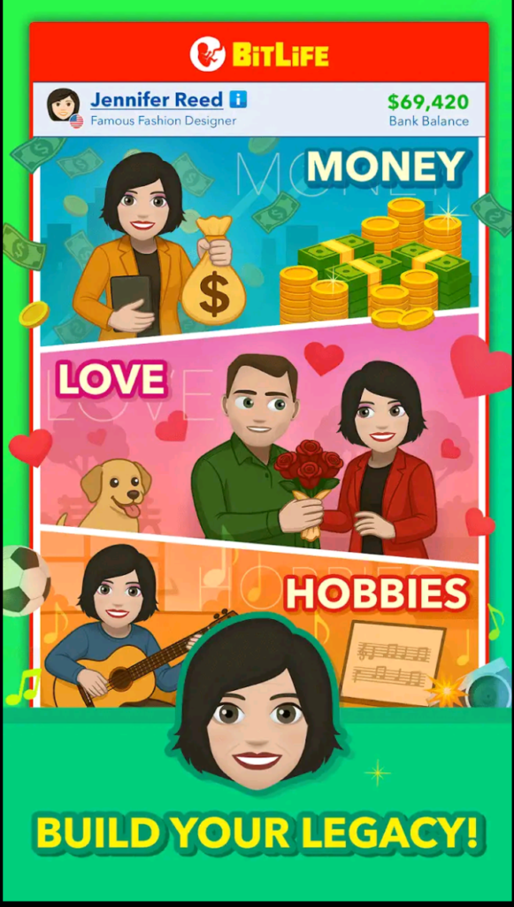 BitLife – Life Simulator – Online game ios ipa mod Download Latest version 3.23