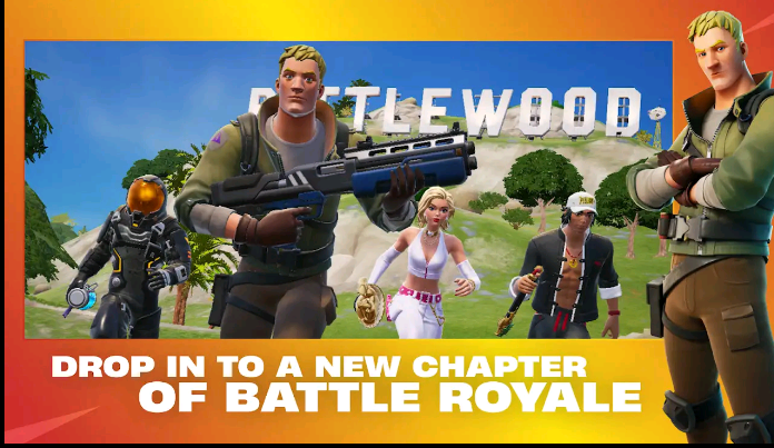 Fortnite – Online game ios ipa mod Download Latest version 39.40.0.50645469