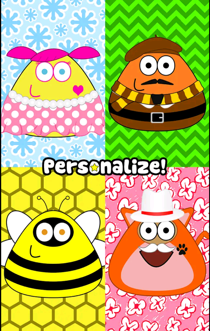 Pou – Video game ios ipa mod Download Latest version 1.4.125