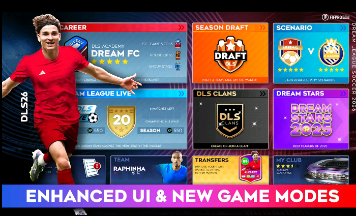 Dream League Soccer – Video game series ios ipa mod Download Latest version 13.060