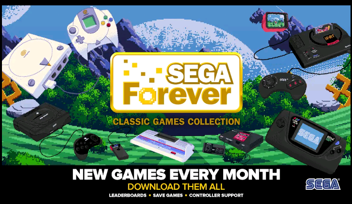 Sonic the Hedgehog – Video game series ios ipa mod Download Latest version 4.0.6