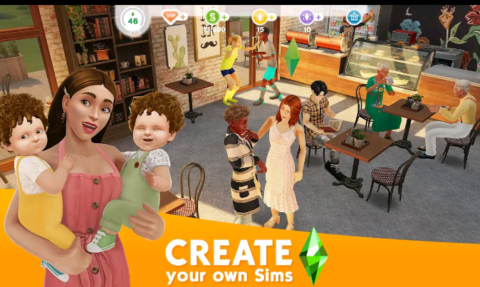 The Sims FreePlay – Mobile game ios ipa mod Download Latest version 112.0.0