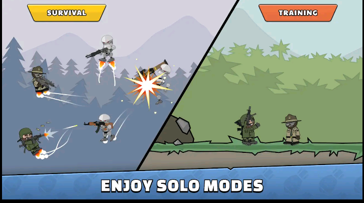 Mini Militia – Video game ios ipa mod Download Latest version 5.6.0