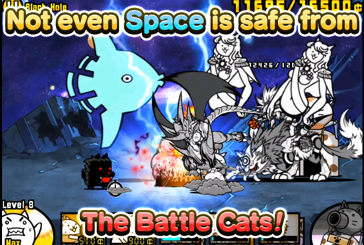 The Battle Cats – Video game ios ipa mod Download Latest version 15.1.1