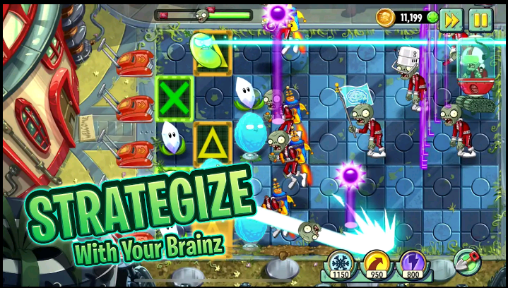 Plants vs. Zombies 2 – Video game ios ipa mod Download Latest version 12.9.0